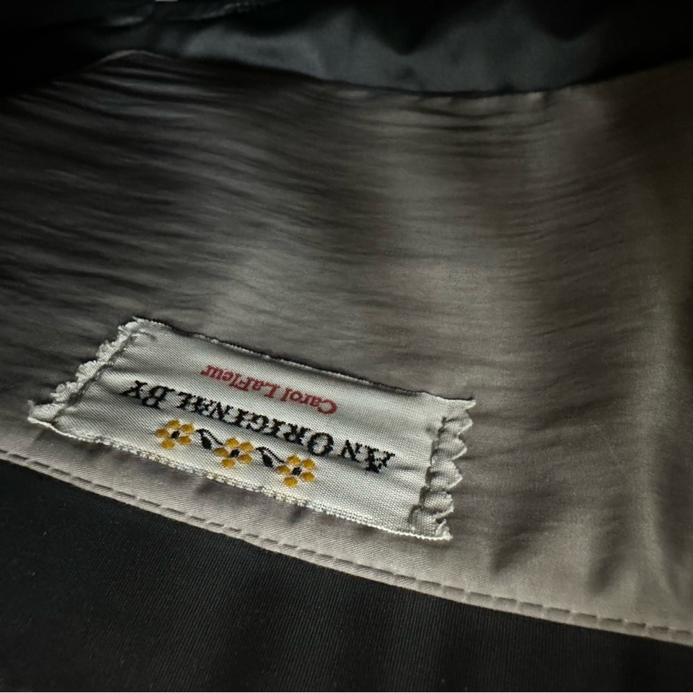 Stylish Navy Patchwork Crossbody Bag - image 6